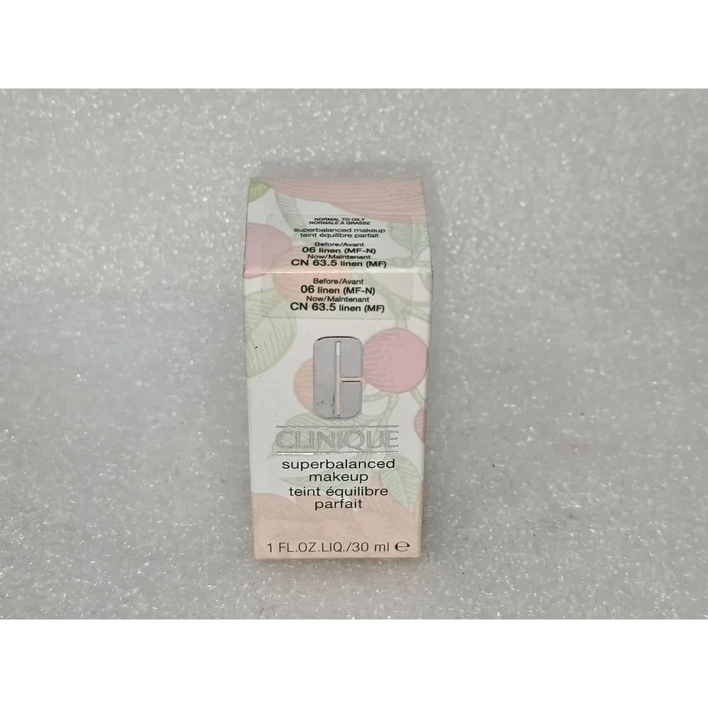 Clinique Superbalanced Makeup Foundation CN 63.5 Linen MF Normal to Oily
